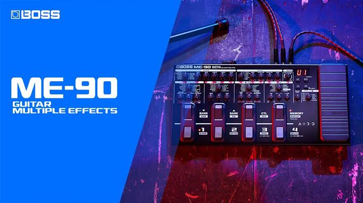 Procesador de efectos Guitarra Boss ME-90.