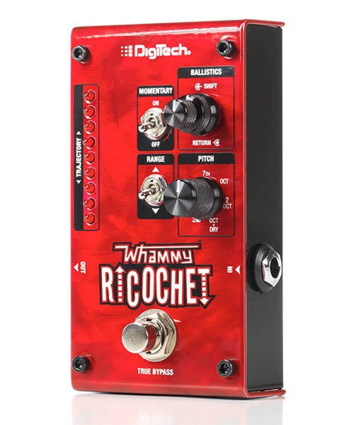 Pedal efecto guitarra Digitech Whammy Ricochet.