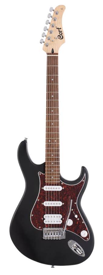 Guitarra eléctrica Cort G110-OPBK.