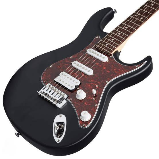 Guitarra eléctrica Cort G110-OPBK.