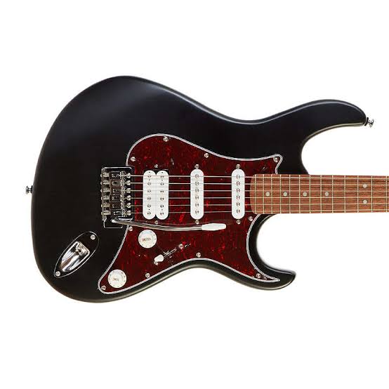 Guitarra eléctrica Cort G110-OPBK.