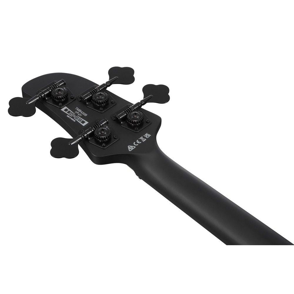 Bajo eléctrico Ibanez Talman TMB420B-BKF.