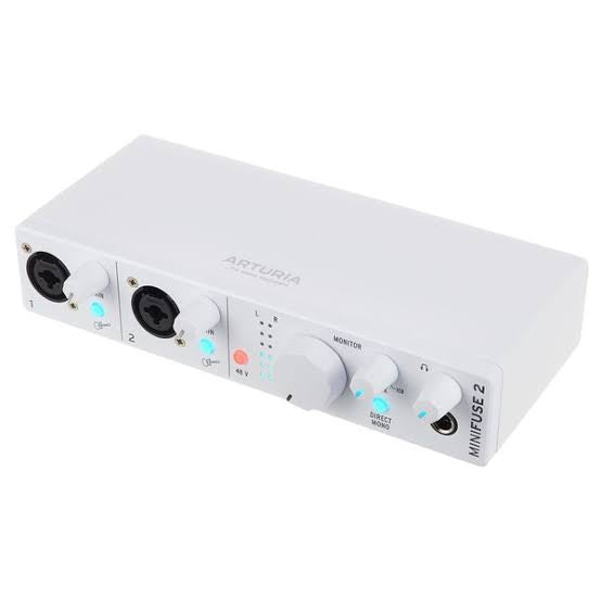 Interfaz de Audio 2 canales Arturia Minifuse2