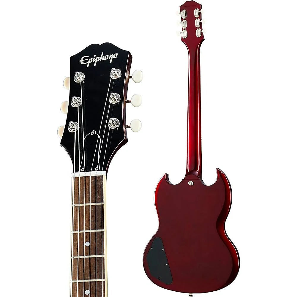 Guitarra eléctrica Epiphone SG Special P-90 Sparkling Burgundy.