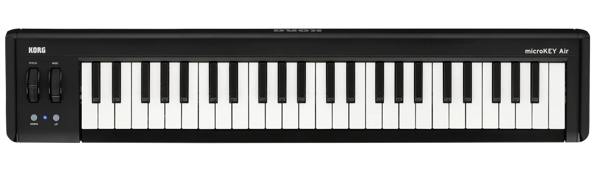 Teclado Controlador USB-MIDI Korg Microkey2-49