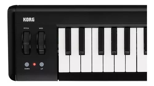 Teclado Controlador USB-MIDI Korg Microkey2-49