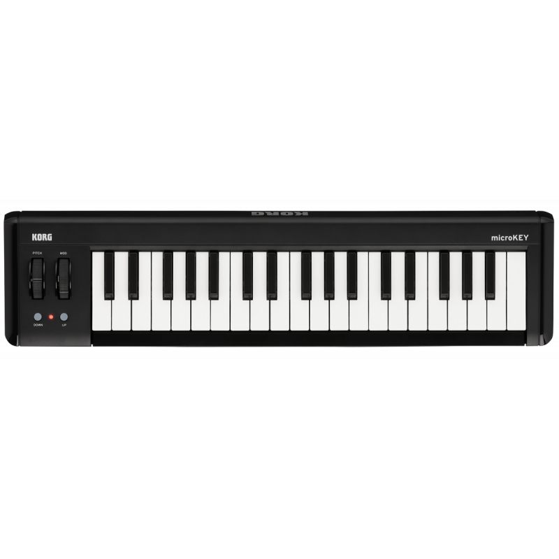 Teclado Controlador USB-MIDI Korg Microkey2-37.