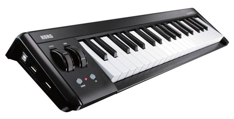 Teclado Controlador USB-MIDI Korg Microkey2-37.