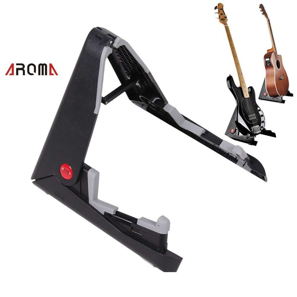 Base para guitarra portátil Aroma AGS-01