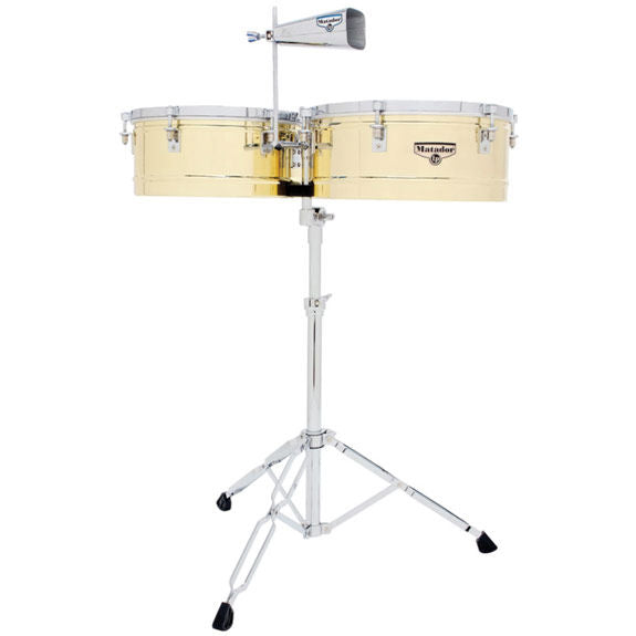 Timbales LP Matador Dorados 14"/15" M257B