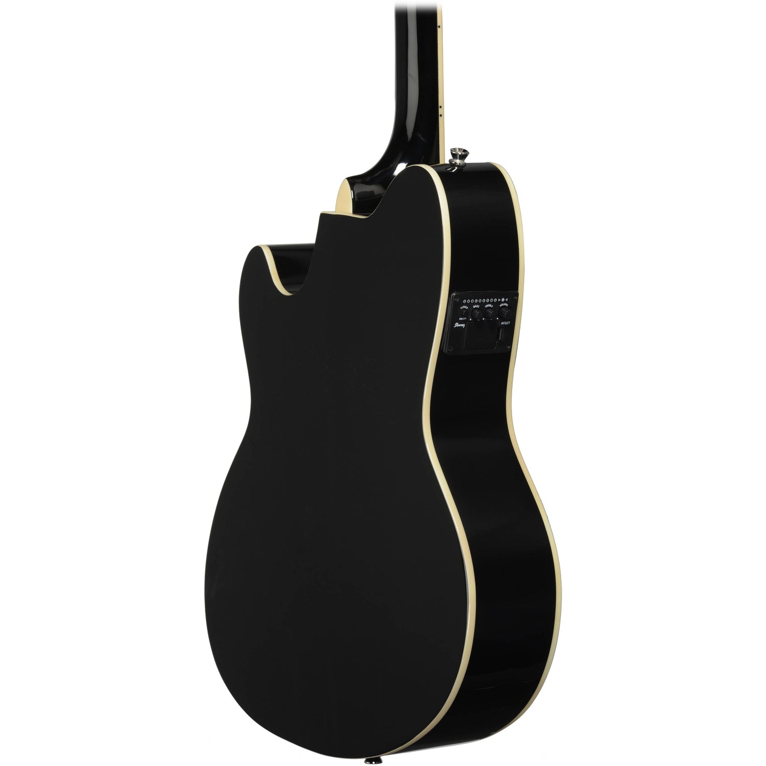 Guitarra Electroacustica Ibanez Talman TCY10E-BK.