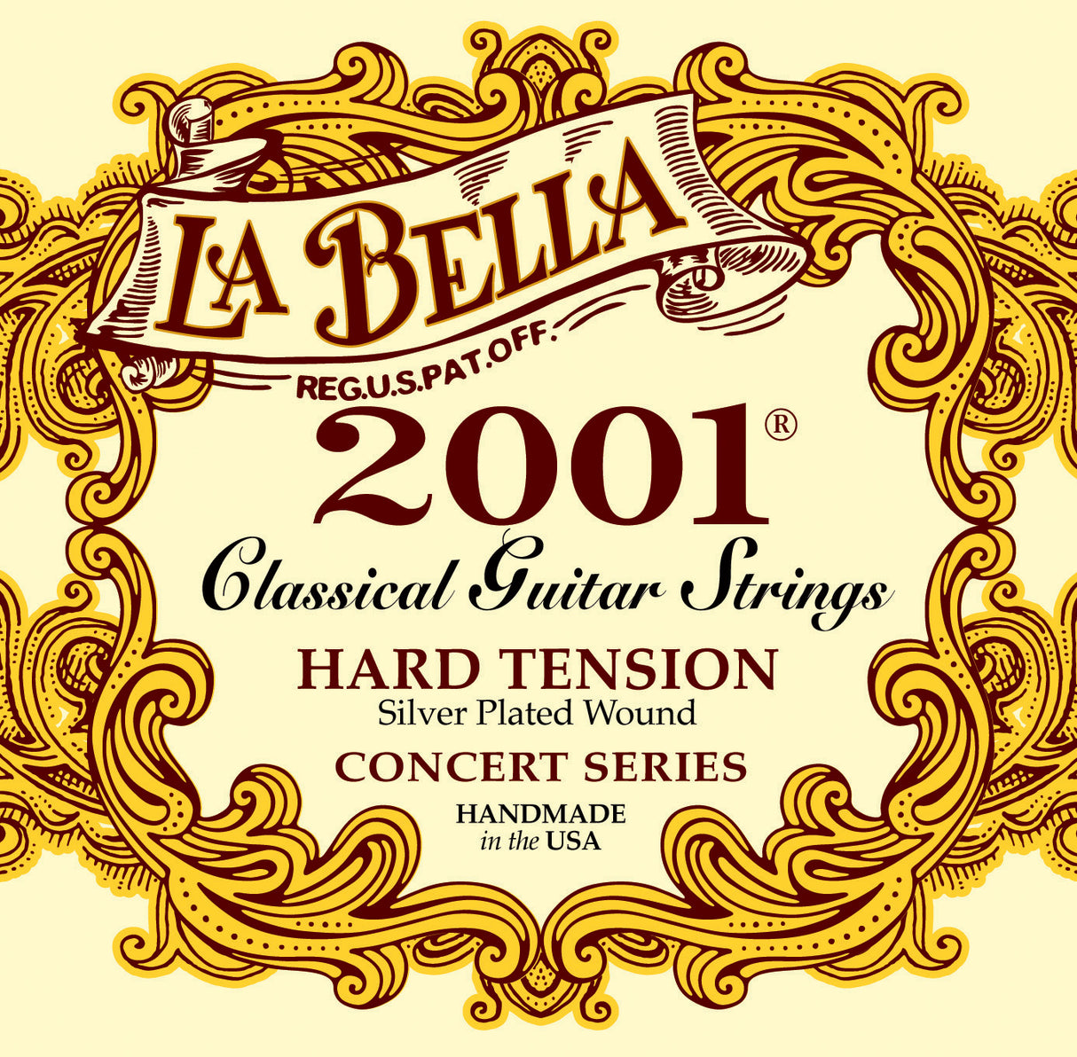 Juego de Cuerdas La Bella 2001 Concert Series Hard