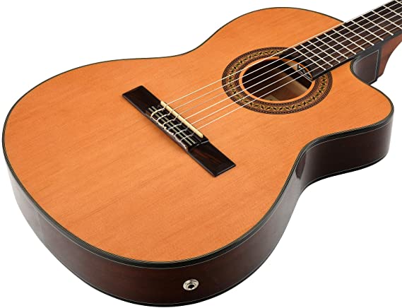 Guitarra Electroacustica Ibanez GA5TCE-AM