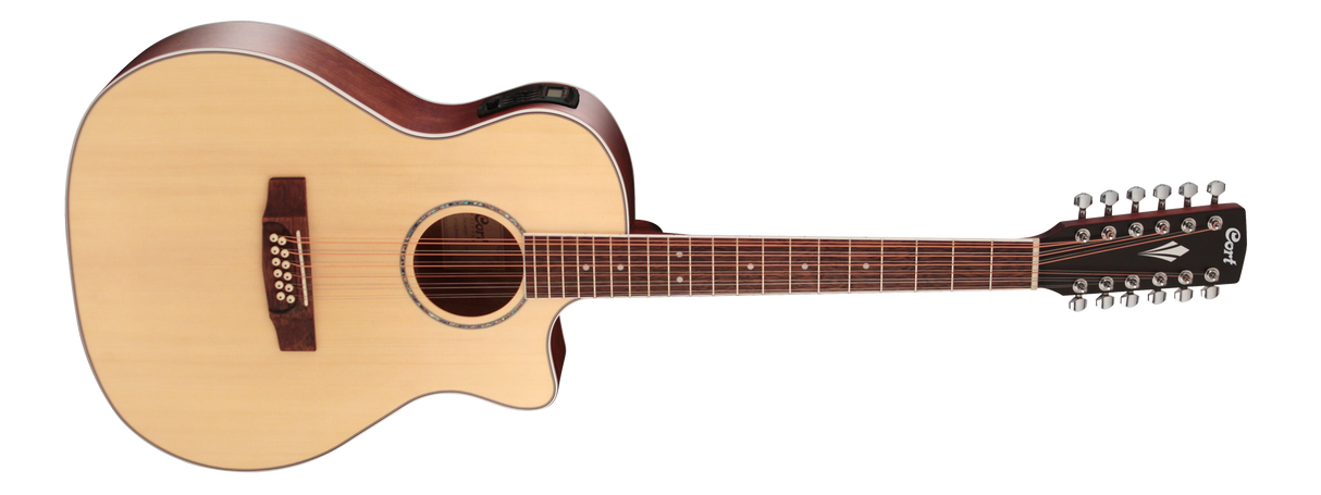 Docerola Electroacustica Cort GA-MEDX-12OP