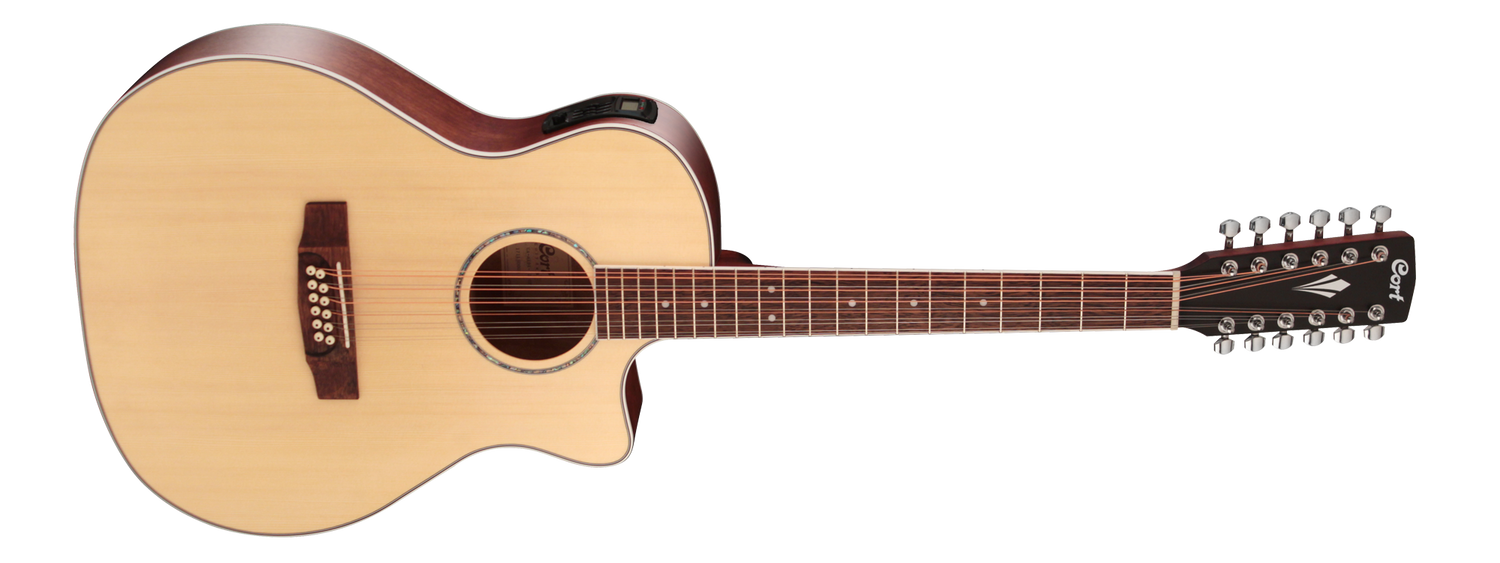 Docerola Electroacustica Cort GA-MEDX-12OP