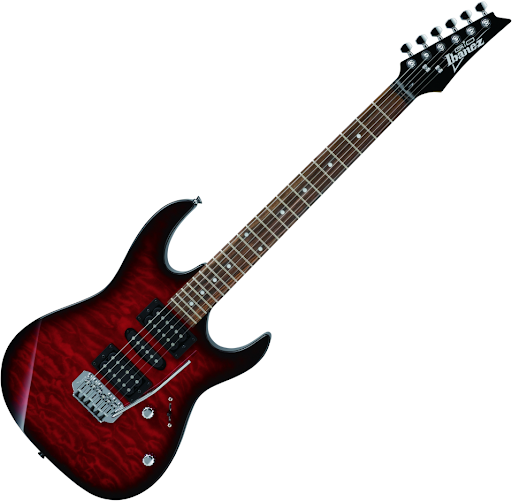Guitarra Electrica Ibanez GRX70QA