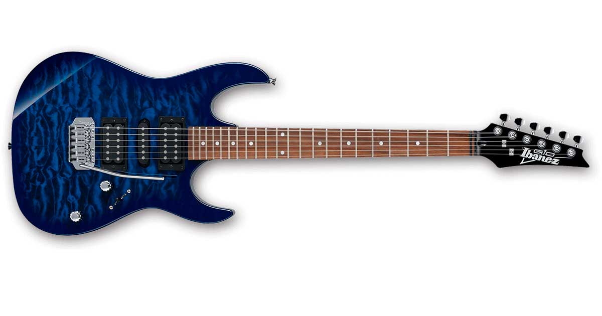 Guitarra Electrica Ibanez GRX70QA