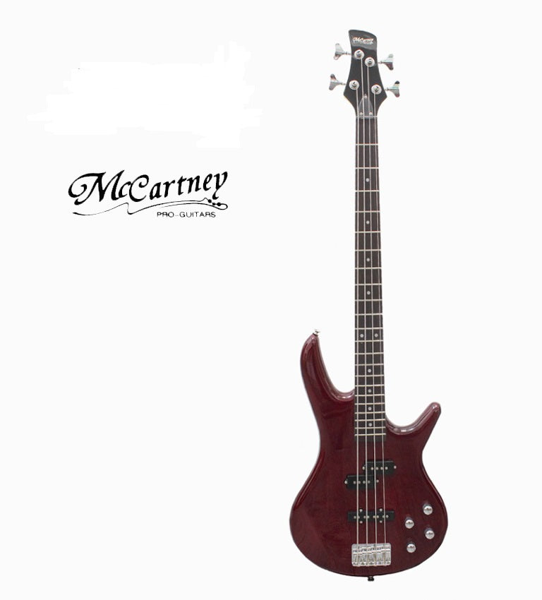 Bajo Electrico Mccartney 4 Cuerdas Pasivo Tipo Ibanez