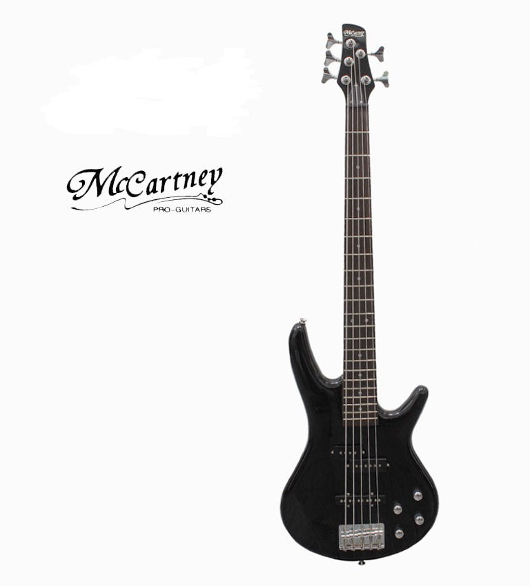 Bajo Electrico Mccartney 5 Cuerdas Pasivo Tipo Ibanez