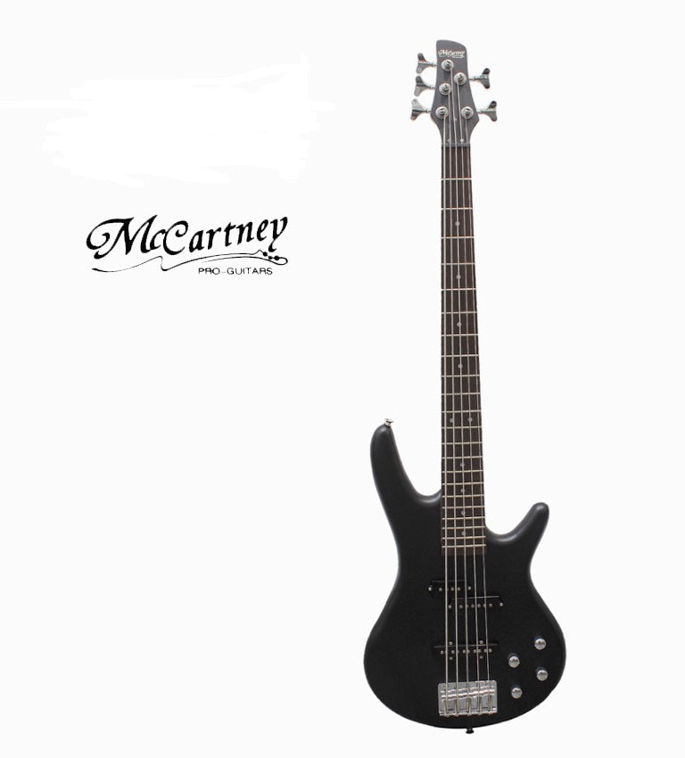 Bajo Electrico Mccartney 5 Cuerdas Pasivo Tipo Ibanez