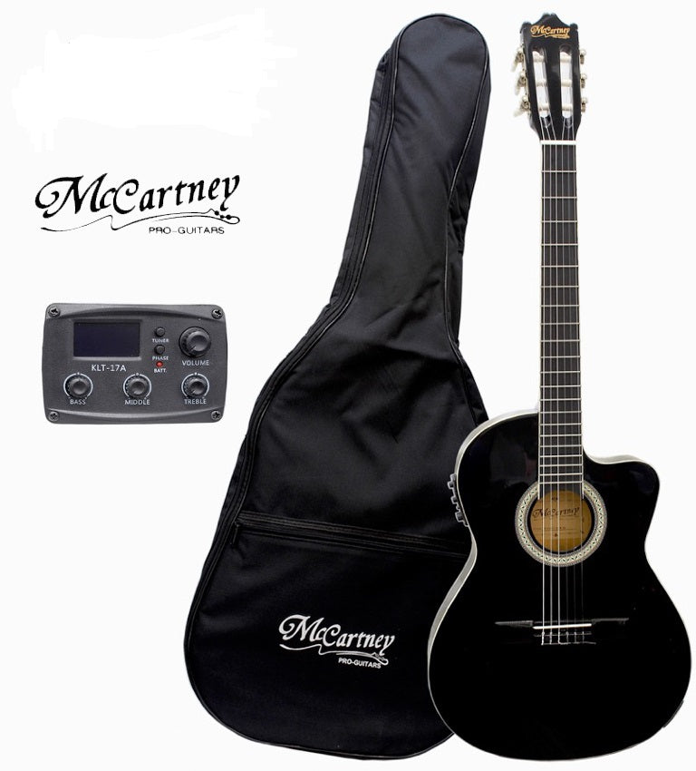Guitarra Electroacustica Slim Mccartney Cuerdas de Nylon