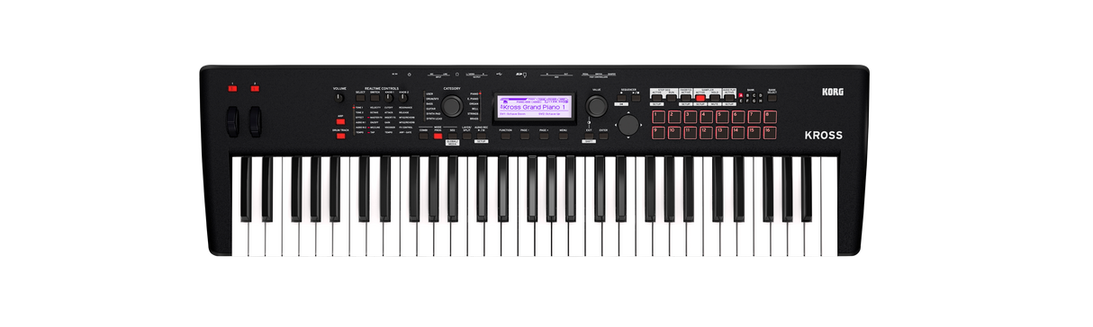 Sintetizador Korg Kross2 61 Teclas