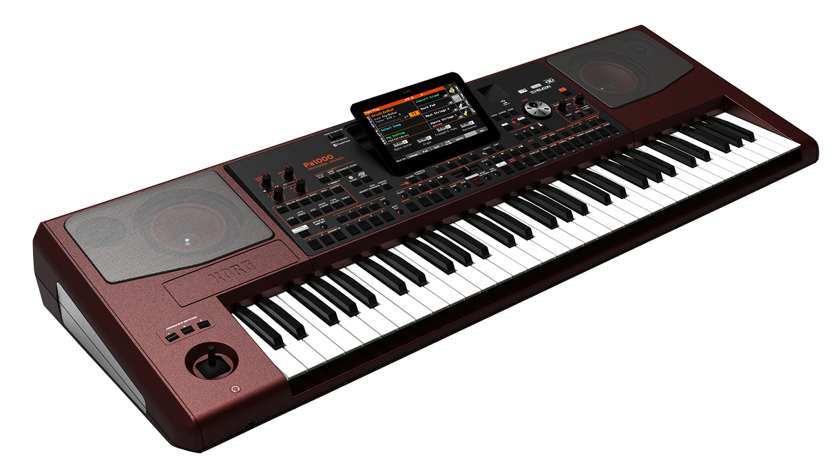 Teclado Profesional Arranger Korg PA1000.