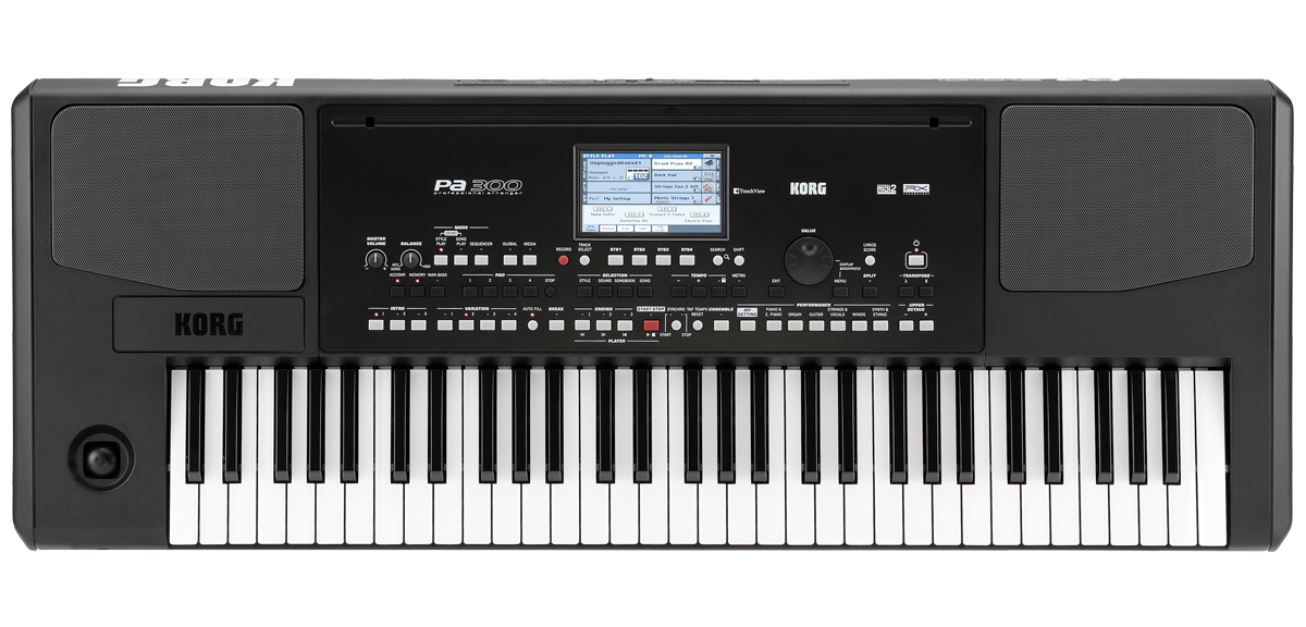 Teclado Korg PA300 Arranger 61 Teclas incluye ritmos y samples!!!