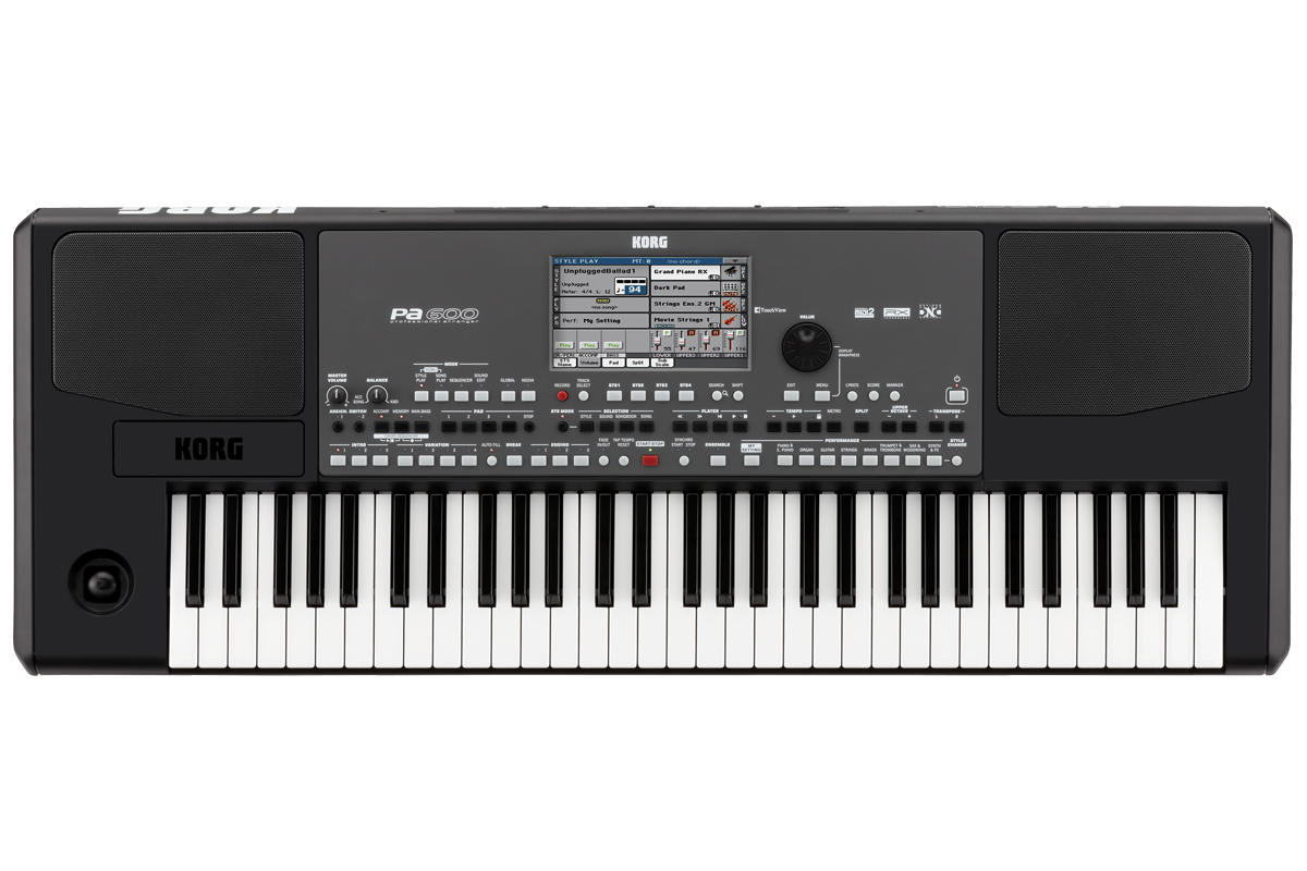 Teclado Profesional Arranger Korg PA600.