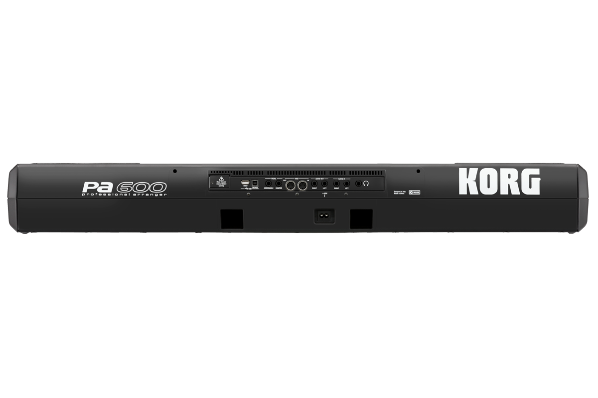 Teclado Profesional Arranger Korg PA600.