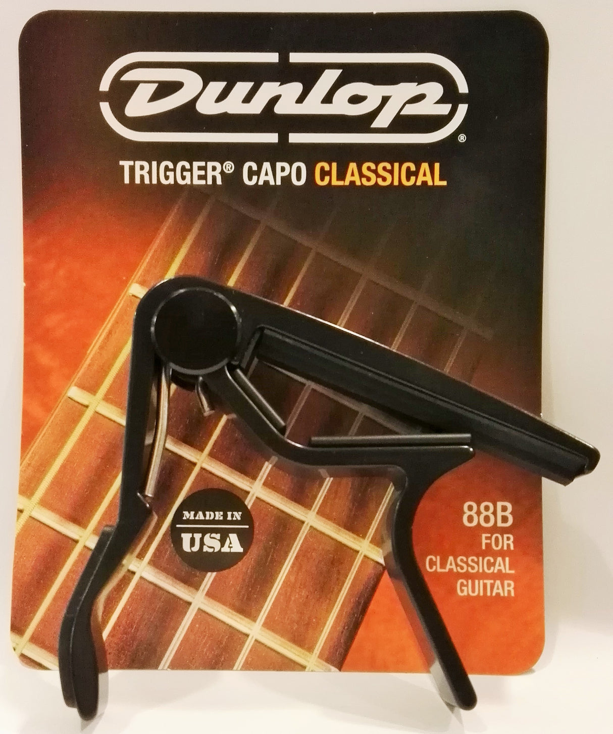Capotrasto Para Guitarra Clasica Dunlop 88