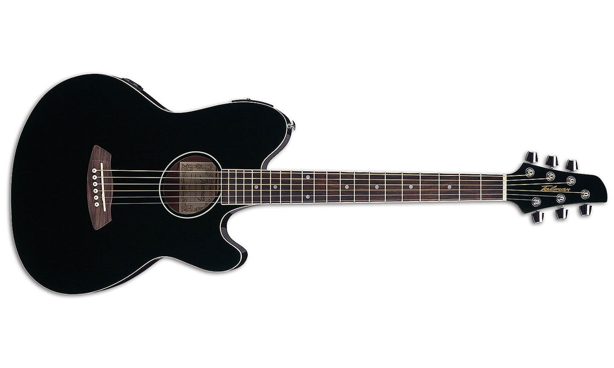 Guitarra Electroacustica Ibanez Talman TCY10E-BK.
