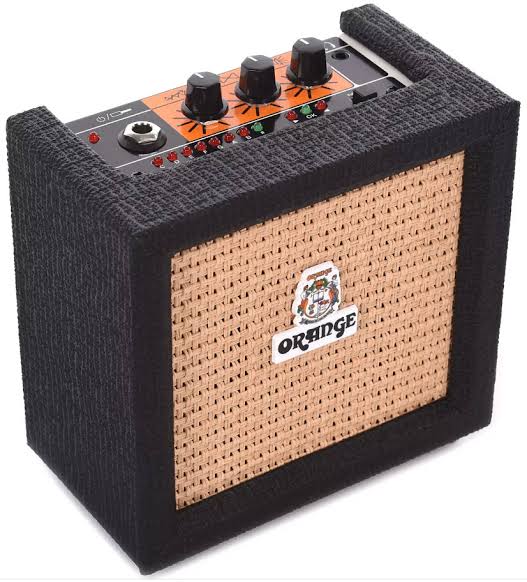 Mini Amplificador P/Guitarra Orange Crush Mini