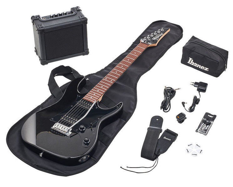 Paquete de Guitarra Eléctrica Ibanez IJRX20