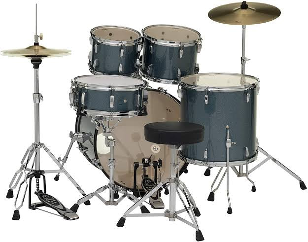 Bateria Pearl RoadShow 5pzs con platillos.