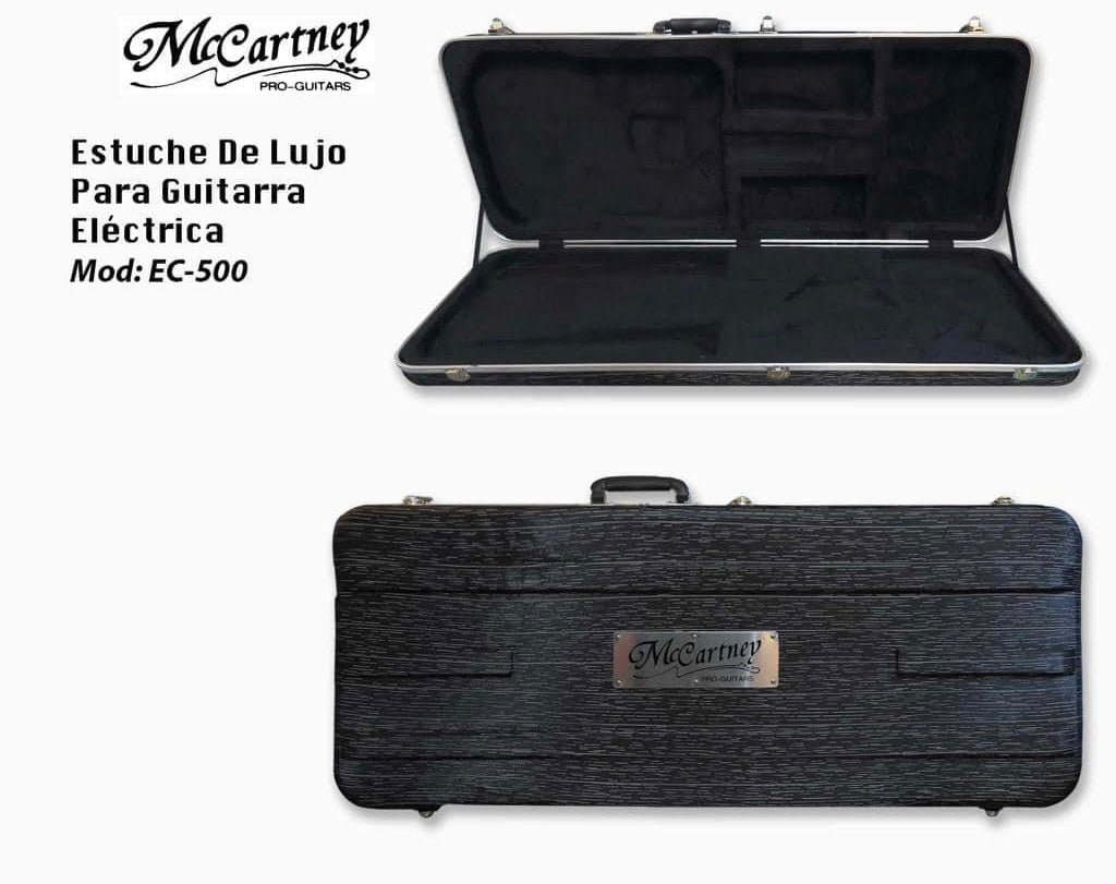 Estuche para guitarra eléctrica Mccartney