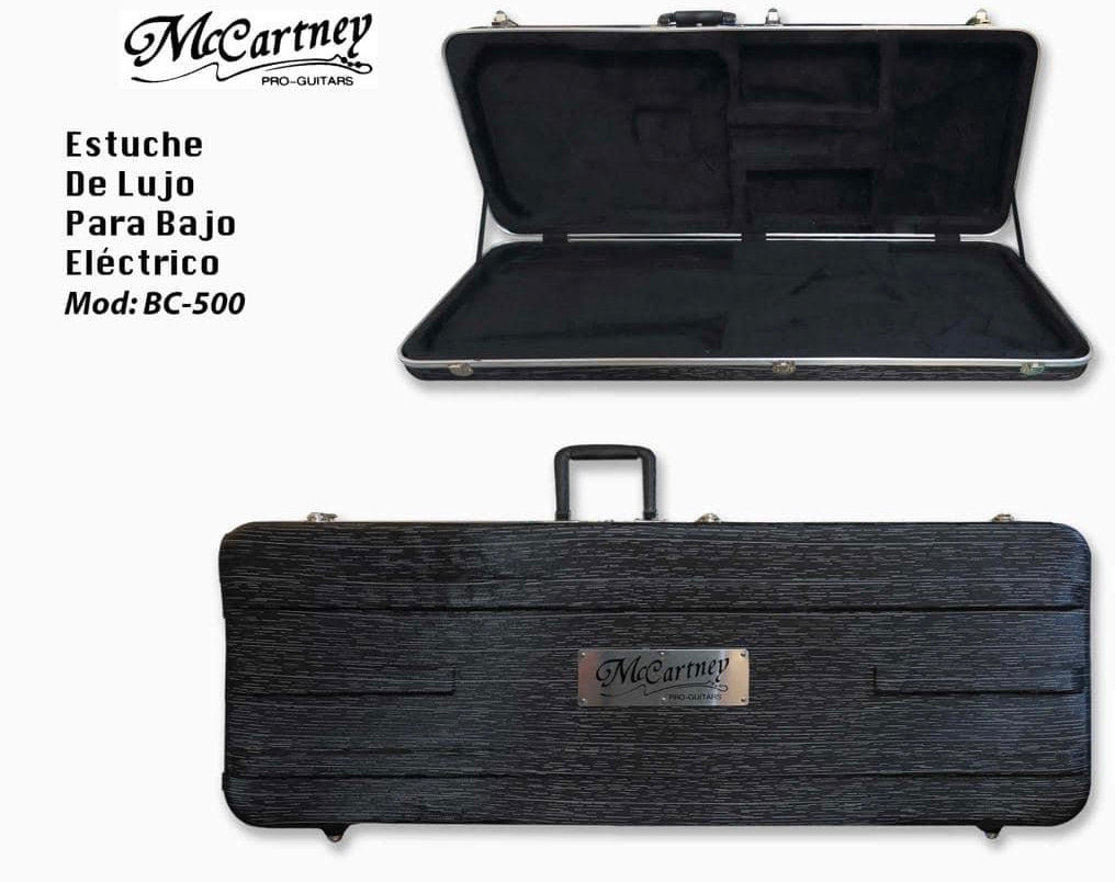 Estuche para bajo electrico Mccartney