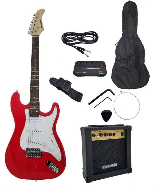 Paquete de Guitarra Electrica tipo Stratocaster