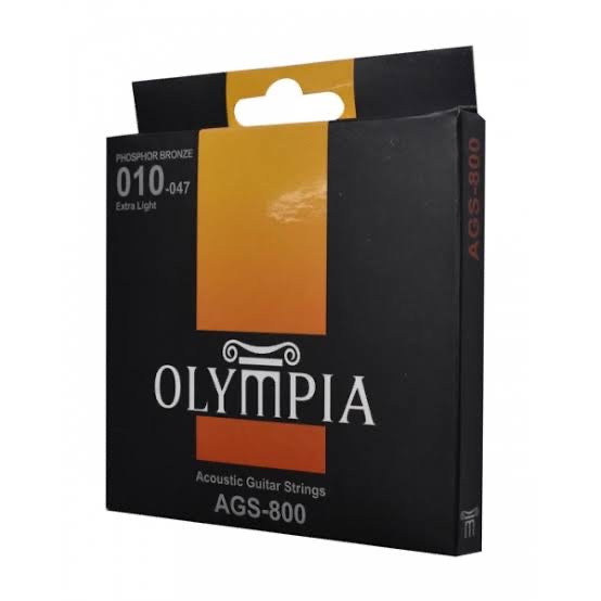 Cuerdas para Guitarra Phospore Bronze Olympia