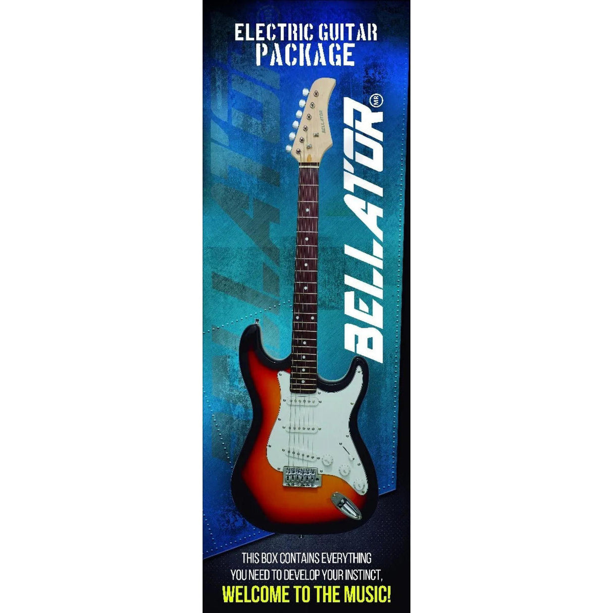 Paquete de Guitarra Electrica tipo Stratocaster