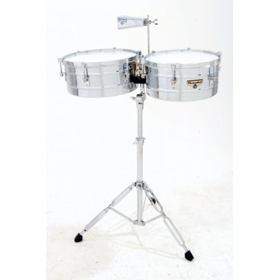 Timbales LP Matador Cromados 14"/15" M257