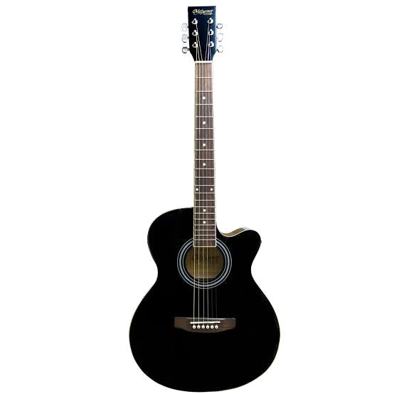 Guitarra electroacústica Mccartney QAG40 con accesorios