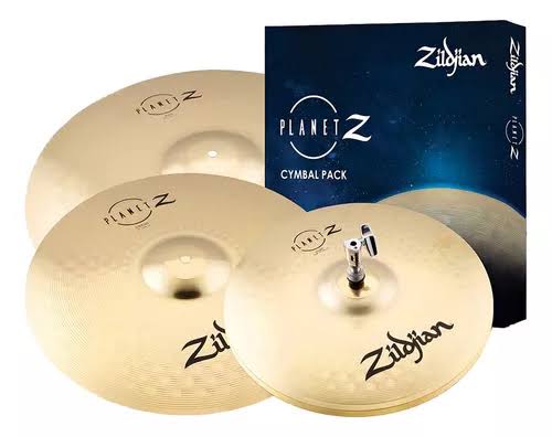 Set de Platillos Zildjian Planet Z PLZ4PK (14"HH-16"CR-20"RD)