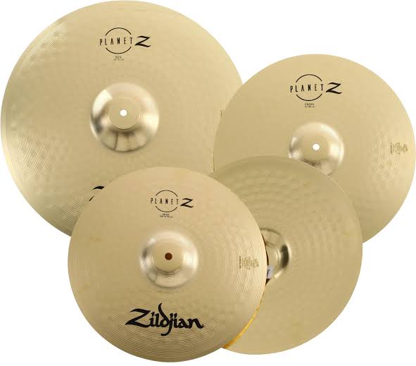 Set de Platillos Zildjian Planet Z PLZ4PK (14"HH-16"CR-20"RD)