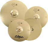 Set de Platillos Zildjian Planet Z PLZ4PK (14"HH-16"CR-20"RD)