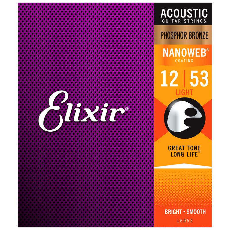 Juego de cuerdas Elixir 16052.