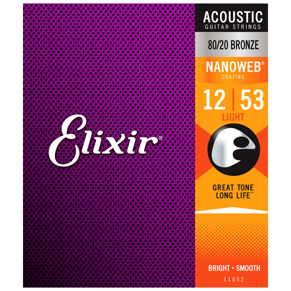 Juego de cuerdas Elixir 11052.