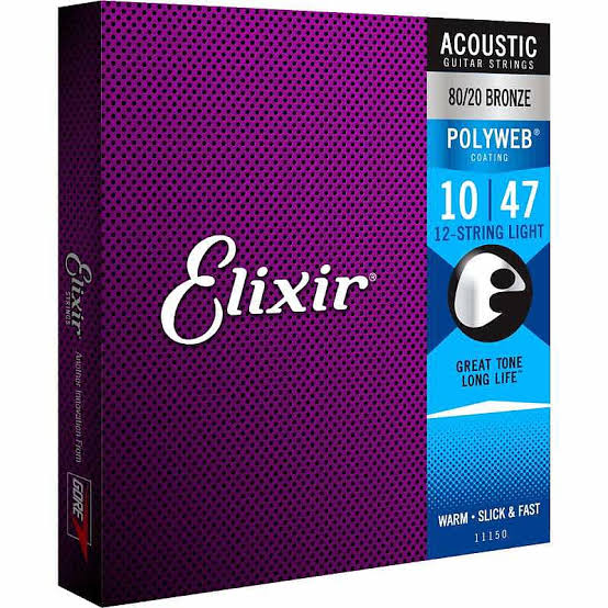 Juego de cuerdas Elixir para docerola 11150.