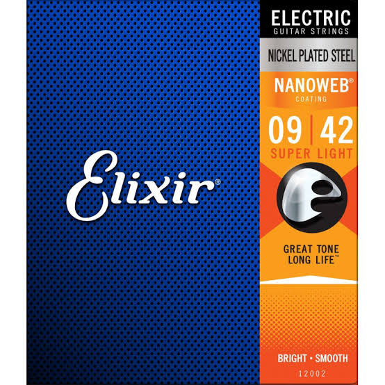 Juego de cuerdas Elixir 12002.