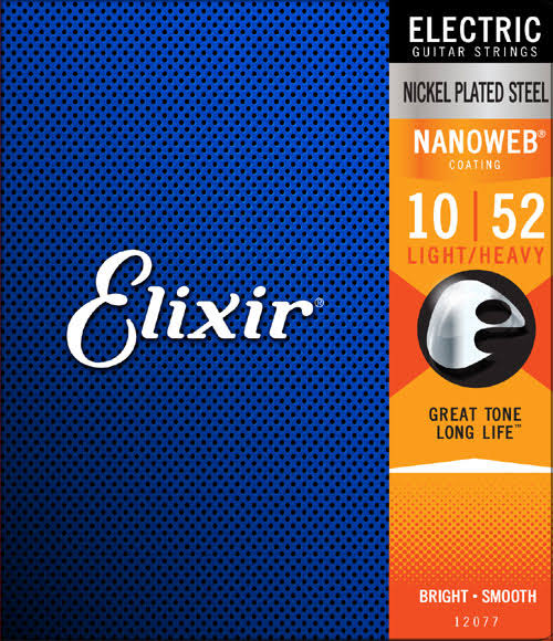 Juego de cuerdas Elixir 12077.